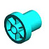 GEAR:IDLER:DC STEPPER MOTOR:GATE PAWL