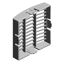 CAP - LOUVER MM80