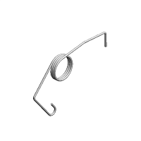 (x2)TORSION SPRING:STRIPPER PLATE