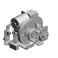 Узел привода блока подачи тонера, DRIVE UNIT-TONER SUPPLY SUB-UNIT-ASS'Y