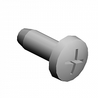 BINDING SELF-TAPPING SCREW:3X10