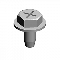 (x2)TAPPING SCREW - M3X6