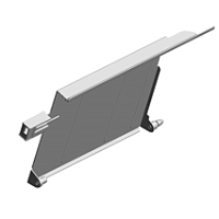 GUIDE PLATE:DUPLEX:LOWER:ASS'Y