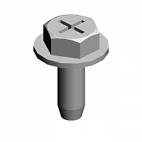 (x10)TAPPING SCREW - M3X8