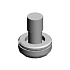 (x2)SCREW:SPRING WASHER:M2.6X5