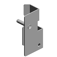 BRACKET:LEVER:SAFETY SWITCH