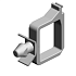 (x6)HARNESS CLAMP - LWS 1316