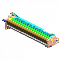 Блок фотопроводникового барабана, [A]PCU-M-SERVICE201108-05 X/O