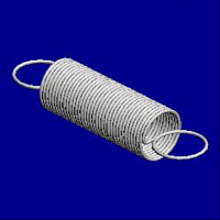 (x2)COMPRESSION SPRING:VERTICAL TRANSPORT