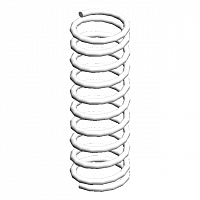 (x4)COMPRESSION SPRING:DRIVEN:6.6N
