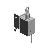 DC SOLENOID:END FENCE:REAR:ASS'Y