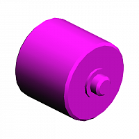 (x4)DRIVEN EXIT SCANNING ROLLER