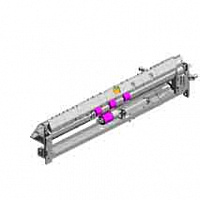 Мотор подъёма лотка в сборе, (x2)DC MOTOR:RISING TRAY:ASS'Y:1.007W:BRUSH