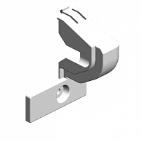 Кронштейн крепления крышки дуплекса, COVER:CONNECTOR:DUPLEX UNIT