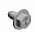 HEXAGONAL HEAD BOLT W/WASHER:M3X6