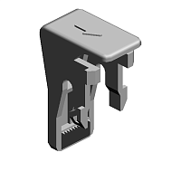 Передняя стопорная рукоятка, LEVER:STOPPER:FRONT