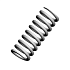 (x2)COMPRESSION SPRING:CLEANING FELT:27N