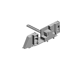 [A]SIDE FENCE:FRONT:ASS'Y201402-02 O/O