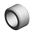 PLAIN SHAFT BEARING:POM