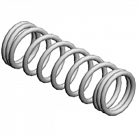 Пружина сжатия ленты конвеера, (x2)COMPRESSION SPRING-FLAT CONVEYER BELT-DRIVEN201002 X/O