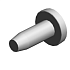 (x2)BINDING HEAD TAPPING SCREW:3X8