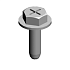 (x2)TAPPING SCREW:3X10