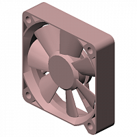 Вентилятор постоянного тока диам  60мм 3 12 Вт, (x3)FAN-MM60-DC 3.12W