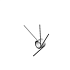 (x2)TORSION SPRING:LEVER:RIGHT:SAFETY SWITCH