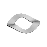 (x2)SPRING LOCK WASHER:DIA6.4XDIA11X1.5
