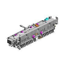 Блок вывода бумаги, PAPER EXIT UNIT:MACHINE OR COPIER:ASS'Y