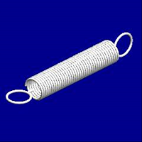 (x2)TENSION SPRING:BASE:P1