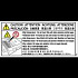 DECAL:H-TEMP WARNING:DUPLEX UNIT