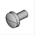 (x3)BIND SCREW - M3X6