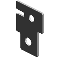 ELECTRODE PLATE:THERMOSTAT