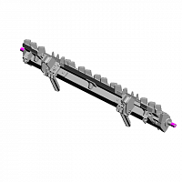 Вторичный блок ролика переноса, SECOND TRANSFER ROLLER UNIT