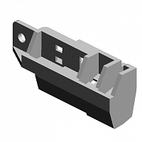 PAPER END SENSOR BRACKET