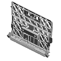 Направляющая пластина, GUIDE PLATE-ROLLER-DRIVEN