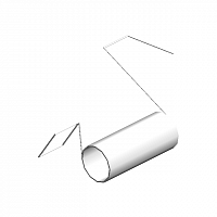 Торсионная пружина датчика окончания бумаги, TORSION SPRING-PAPER END SENSOR