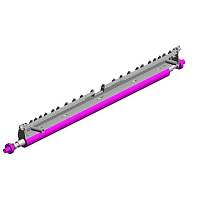 Вал второго переноса в сборе, TRANSFER ROLLER:SECOND:ASS'Y
