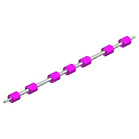 TRANSPORT ROLLER:DUPLEX:DRIVEN:1