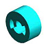 (x4)GEAR:DRIVE:TRANSPORT SCREW:TONER