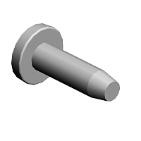 BINDING HEAD TAPPING SCREW:3X10