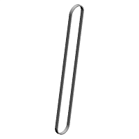 Ремень привода (зубчатый ремень) S2M 276, TIMING BELT-S2M-276