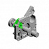 (D176/D177-NA,-EU,-AA,-TWN):TRANSPORT SCREW:NOZZLE:BK:ASS'Y