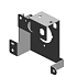 BRACKET:DC MOTOR:LEFT