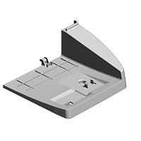 Передняя нижняя крышка сканера, COVER-SCANNER-FRONT LOWER