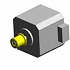 DC STEPPER MOTOR:REGIST:1.34W