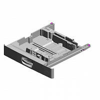 Лоток бумаги №1 в сборе, PAPER TRAY:NO.1:ASS'Y