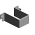 (x2)PAPER TRAY STOPPER