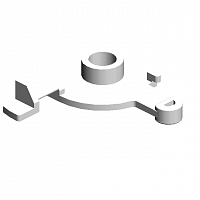 Фиксатор лотка, STOPPER-BASE